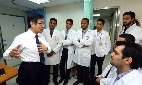 Prof. Fu-Chan Wei is not only an outstanding researcher, but he also cultivates numerous reconstructive microsurgery talents for Taiwan and other countries.