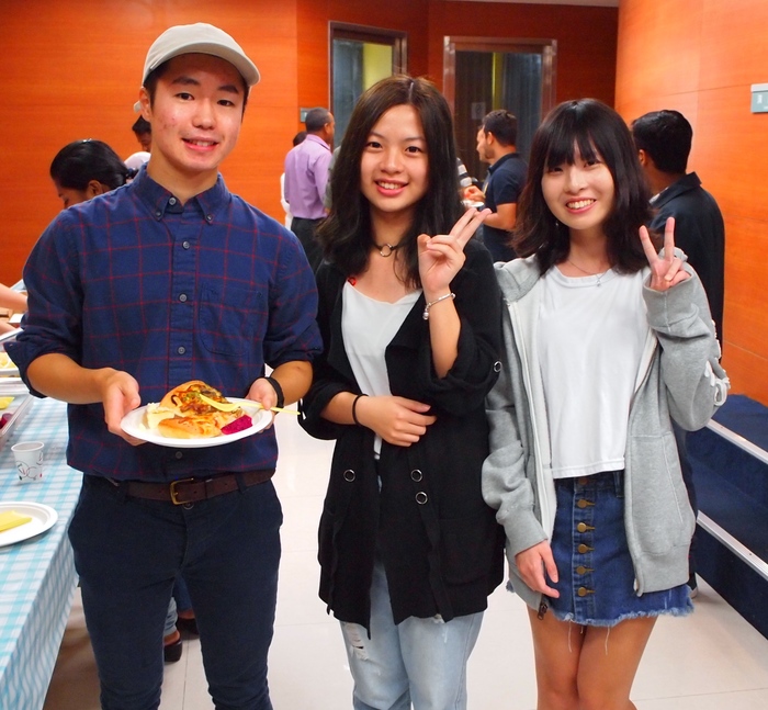 Exchange students from Rikkyo University Japan