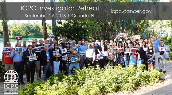 ICPC國際合作團隊成員於美國佛羅里達州奧蘭多召開會議合照