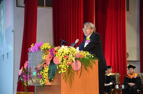 Speech by Wen-Yuan Wang, Chairman of the Board of Directors