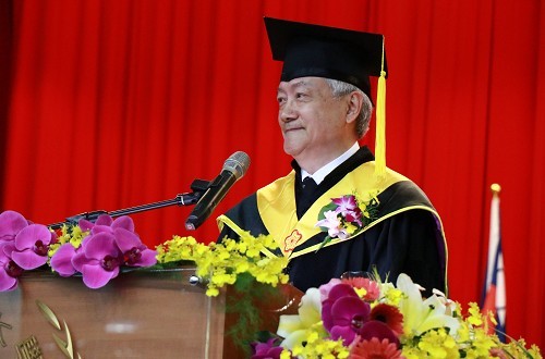 Speech by CGU President Prof. Chia-Chu Pao