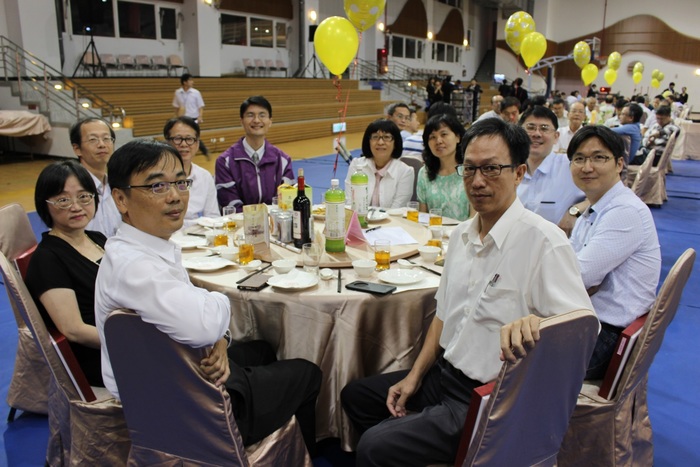 長庚大學優良教師參與三校教師節餐會